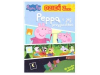 Kreatywny maluch PEPPA PIG cz.1 Dzień z Peppą i jej przyjaciółmi 28,5x20,5 cm