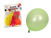 Balony jednokolorowe 25 cm - kpl 10 szt