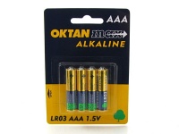 Bateria OKTAN R03 AAA alkaiczna - 1 szt (1 paluszek)