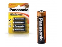 Bateria PANASONIC R6 AA ALKAICZNA złota - 1 SZT (1 paluszek)