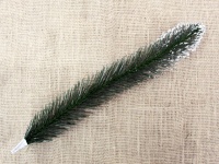 Gałązka sztuczna pojedyncza z Brokatem 30 cm