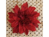 Główka kwiatowa DALIA 16 cm - CZERWONA