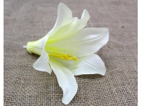 Główka kwiatowa LILIA 15x15 cm jasno-żółta #3