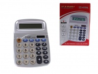 Kalkulator elektroniczny z wyświetlaczem cyfrowym KD-3032A - 16x11 cm