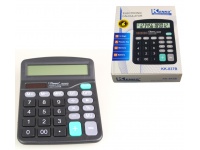 Kalkulator elektroniczny z wyświetlaczem cyfrowym KK-837B - 15x12 cm