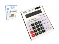 Kalkulator elektroniczny z wyświetlaczem cyfrowym (KK-8825B) 17x13x2 cm