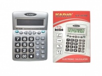 Kalkulator elektroniczny z wyświetlaczem cyfrowym (KD-1038B) 18x13x4 cm