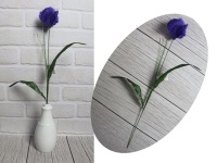 Kwiat IRYS łodyga 50 cm - 1  szt