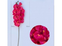 Kwiat STORCZYK łodyga 70 cm 8 kwiatów (10 cm) - RÓŻOWY