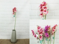 Kwiat sztuczny STORCZYK 3D (8 kwiatów) - mix kolor 76 cm 