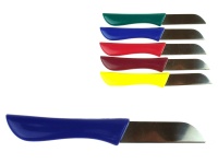 Nożyk do jarzyn z kolorową rączką - 1 szt