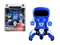 Robot na baterie ROCK octopus man 20x15x15 cm