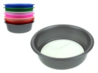Sitko do mąki PLASTIK mix kolor 22x6 cm - 1 szt
