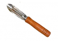 Skrobak, obieraczka z drewnianą rączką 15,6 cm