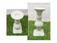 Świecznik ceramiczny MIĘTOWY 18x7,5x7,5 cm - 1 szt