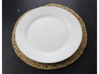 Talerz ceramiczny płaski (średnica 22,7 cm)