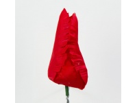 Tulipan główka 9x4,5cm CZERWONA #18 - 1 szt