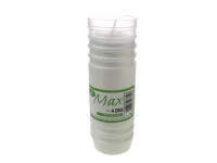 Wkład do zniczy olejowo parafinowy MAX 4 dni (tuba 16,5 cm) - 1 szt