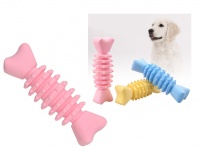 Zabawka dla psa GUMOWA KOŚĆ - GRYZAK 12x3,5 cm