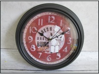 Zegar na ścianę Kucharz BORDO 30 cm