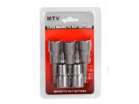 Zestaw nasadek MTV sześciokątnych 8mm - kpl 5 szt