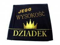 54 Poszewka na poduszkę - JEGO WYSOKOŚĆ DZIADEK