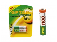 Akumulatorek GPTOP AAA 1.2V 1100 SERIES  - 1 szt (1 paluszek)