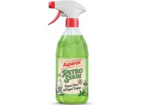 ASPEROX Magic Retro Uniwersalny Spray do czyszczenia 1L z BIAŁYM OCTEM I NATURALNYMI OLEJKAMI