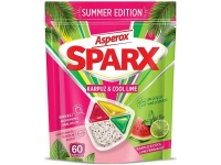 ASPEROX Sparx Diamond Summer Edition kapsułki do zmywarki 702g ARBUZ I ORZEŹWIAJĄCA LIMONKA 60 szt