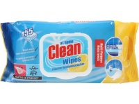 At home clean chusteczki uniwersalne 55szt Lemon