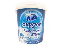 At Home Wash Oxygen odplamiacz proszek 900g White