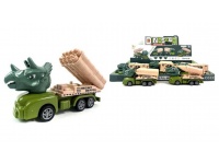 Autko samochód DINOZAUR z napędem 14x6 cm  - mix