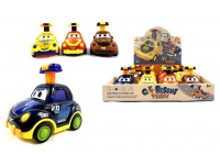 Autko samochód naciśnij i jedź 10x9 cm MIX KOLOR