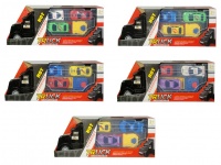 Auto CIĘŻARÓWKA z autami w kartonie 31x12x8,5 cm MIX