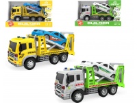 Auto LAWETA (światło, dźwięk) w kartonie 32x18x12 cm - mix