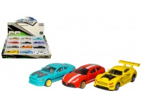 Auto metalowe z napędem 7x3x2 cm MIX KOLOR - 1 szt 