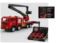 Auto STRAŻ 19x8x5 cm - 1 szt