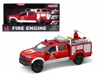 Auto STRAŻ (światło, dźwięk) w kartonie 41x20x16 cm