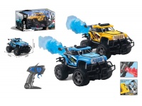 Auto TERENOWE na pilota w kartonie 30x17,5x15,5 cm - mix kolor