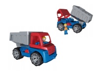 LENA Auto wywrotka TRUXX + figurka 26x16x14 cm