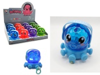 Auto ze światłem OŚMIORNICA 8x8 cm MIX KOLOR - 1 szt