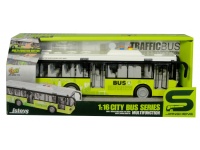 Autobus (światło, dźwięk) w kartonie 33x13,5x10 cm