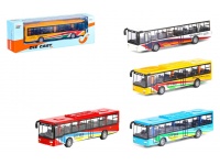 Autobus z napędem 15x4x4 cm mix kolor