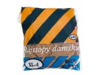 AWE Rajstopy elastil 20 DEN w woreczku XL-4 duży klin tył - beż safari