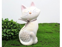 b Figurka ceramiczna KOT 27 cm