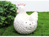 b Figurka ceramiczna KURA 17x12 cm