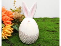 b Figurka ceramiczna ZAJĄC 20 cm