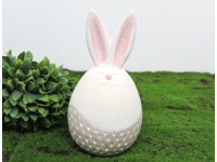 b Figurka ceramiczna ZAJĄC 24,5 cm