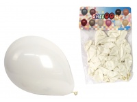 Balony lateksowe 5-calowe BIAŁE kpl 50 szt ok. 20 cm 55g