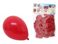 Balony lateksowe 5-calowe CZERWONE kpl 50 szt ok. 20 cm 55g